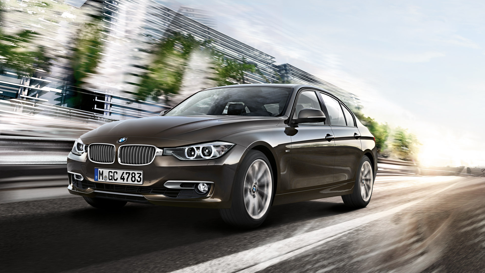 Bmw F30 2014
