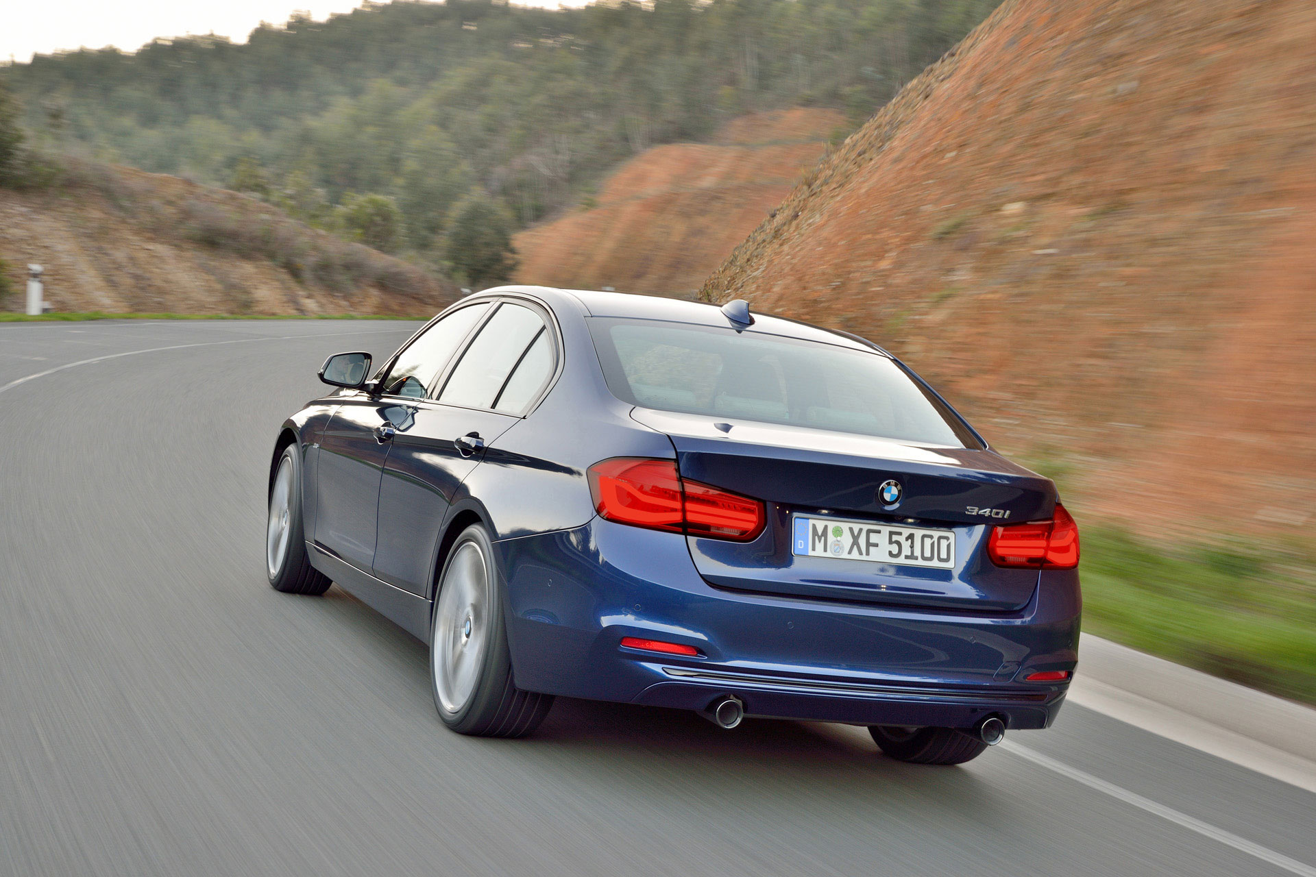 Bmw F30 2015