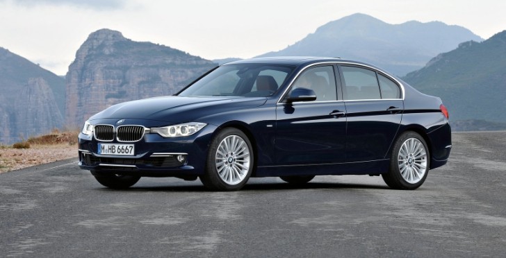 Bmw F30 2015