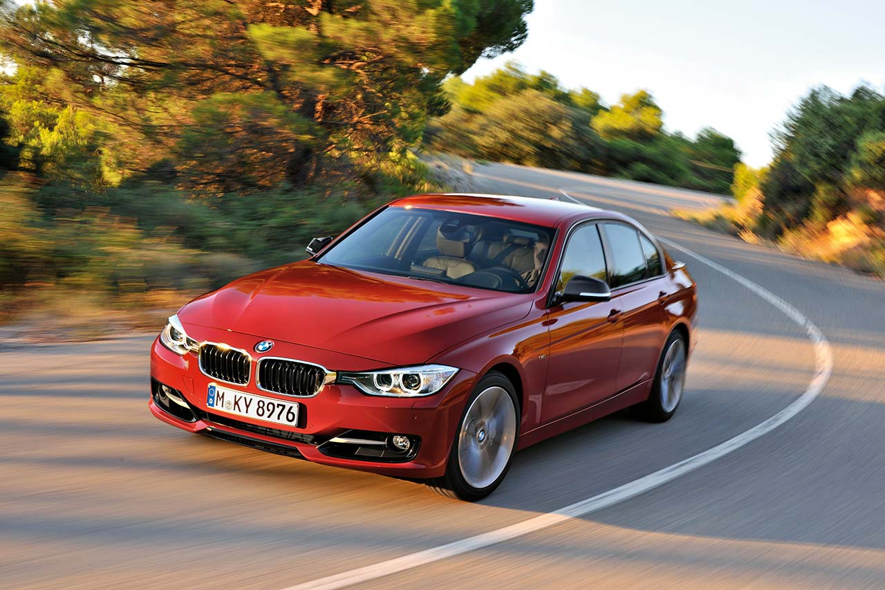 Bmw F30 2016