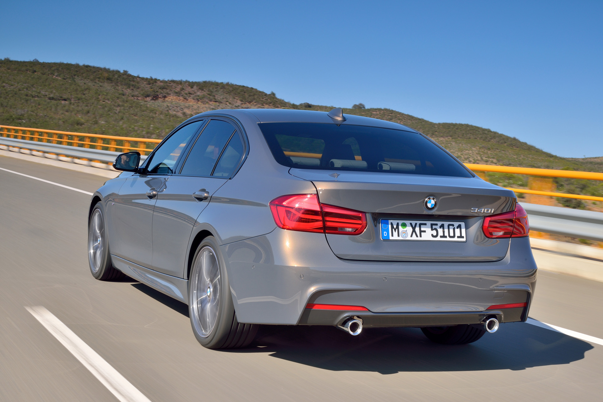 Bmw F30 2016
