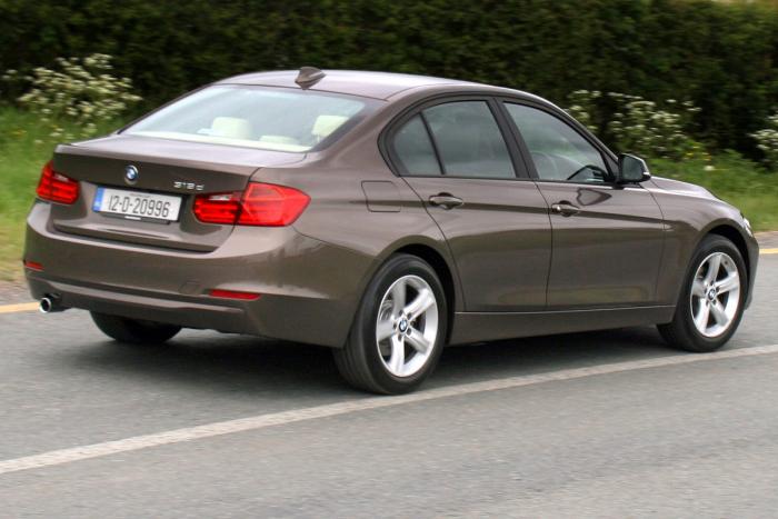 Bmw F30 316d