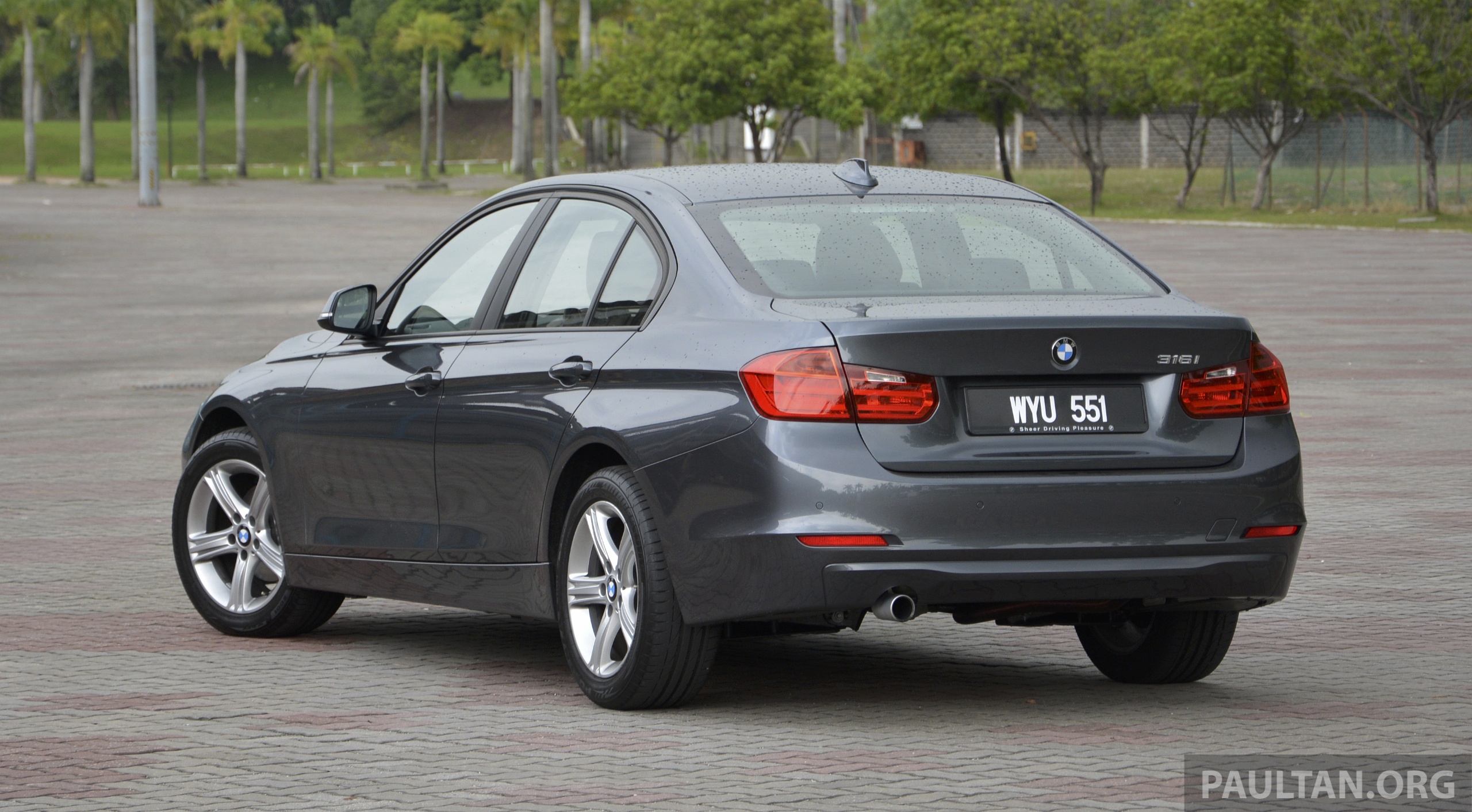 Bmw F30 316i
