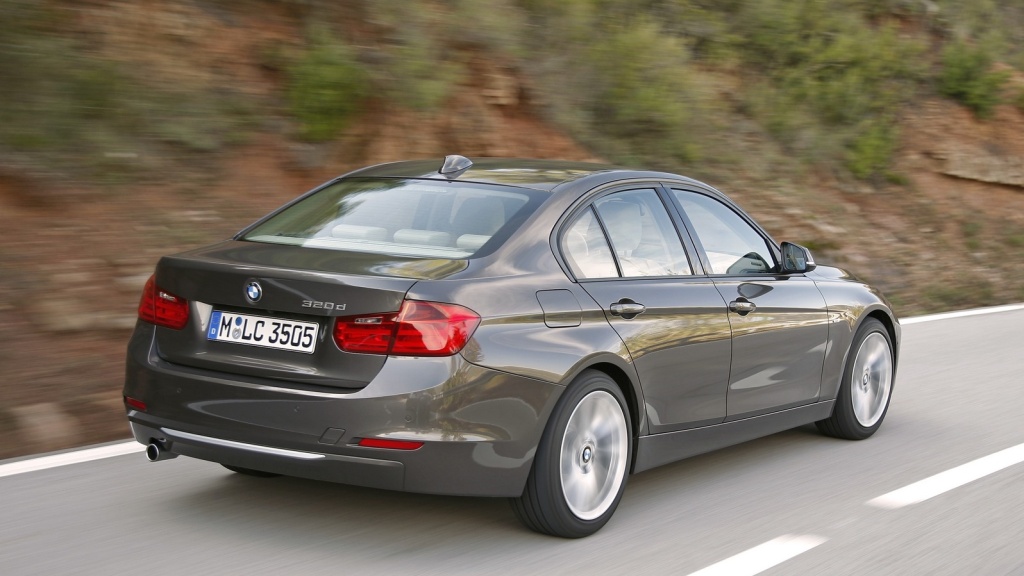 Bmw F30 316i