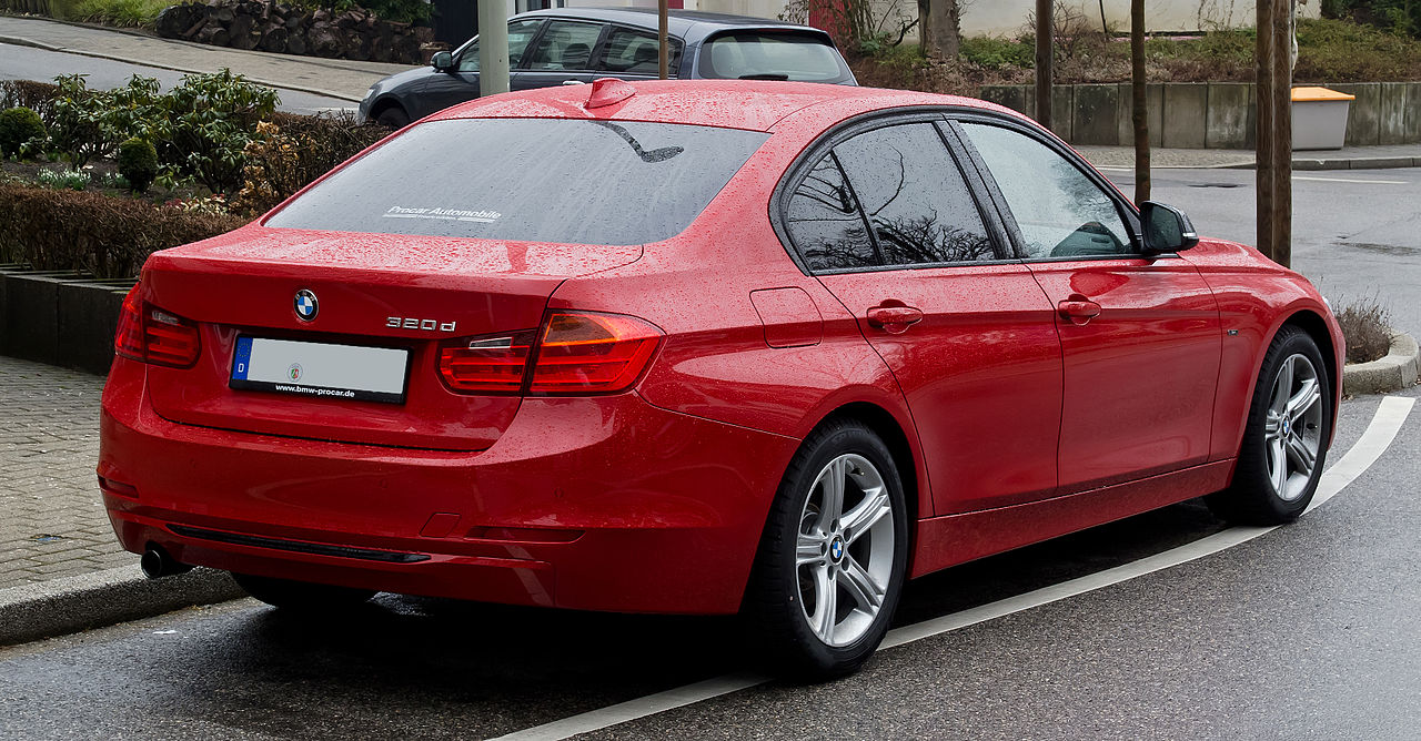 Bmw F30 320d