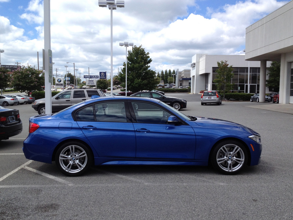 Bmw F30 335i M Sport