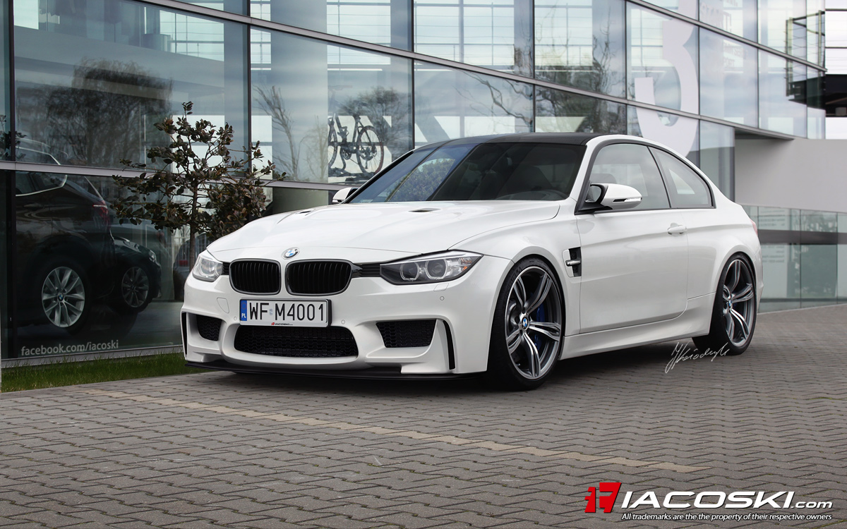Bmw F30 Coupe
