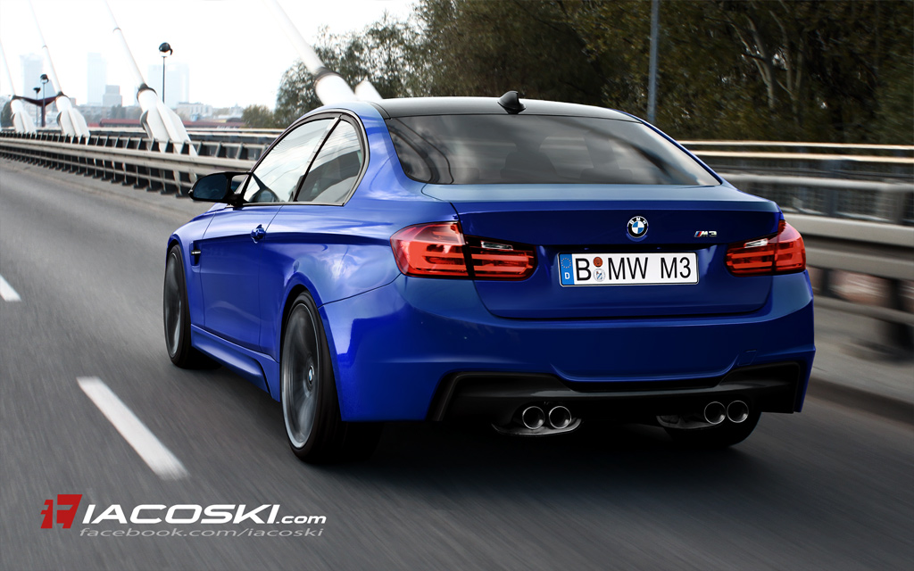 Bmw F30 Coupe