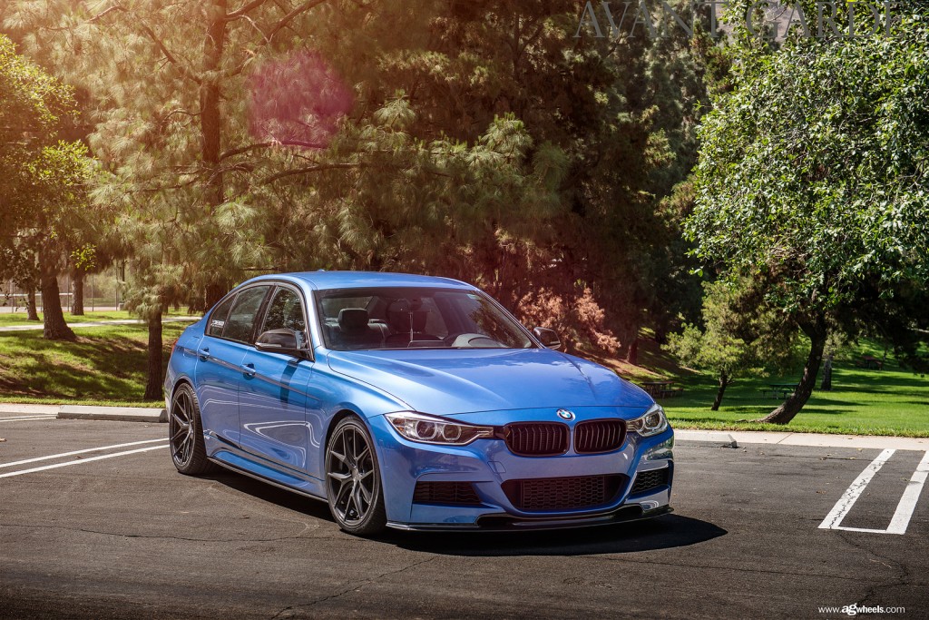 Bmw F30 Estoril Blue