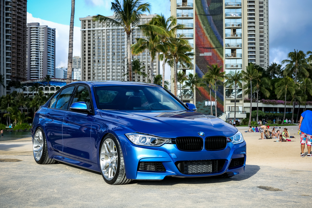 Bmw F30 Estoril Blue