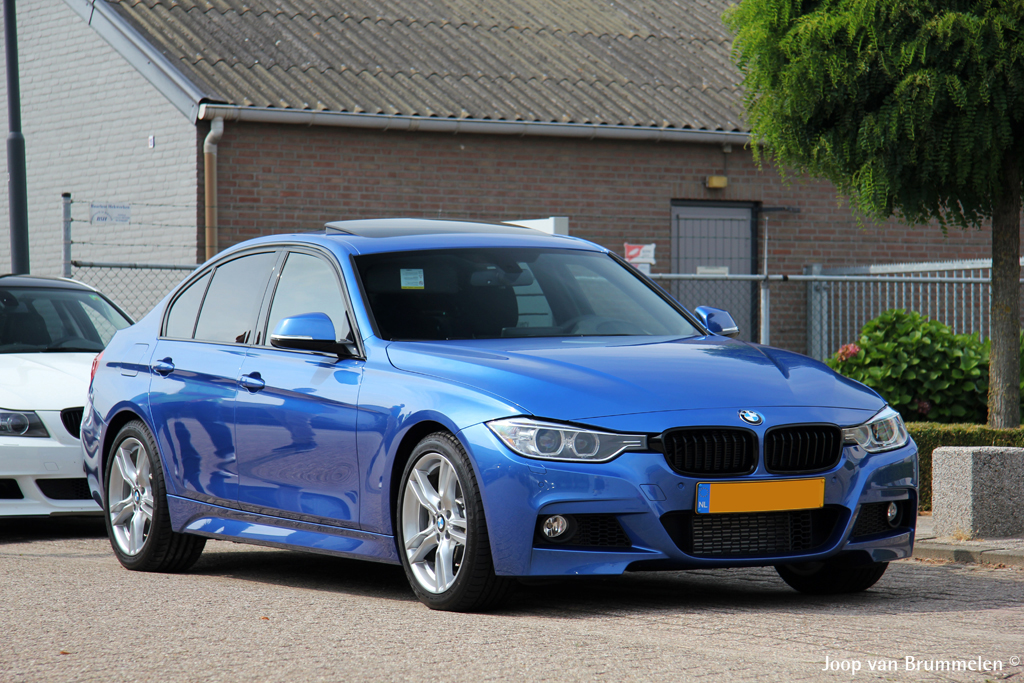 Bmw F30 Estoril Blue
