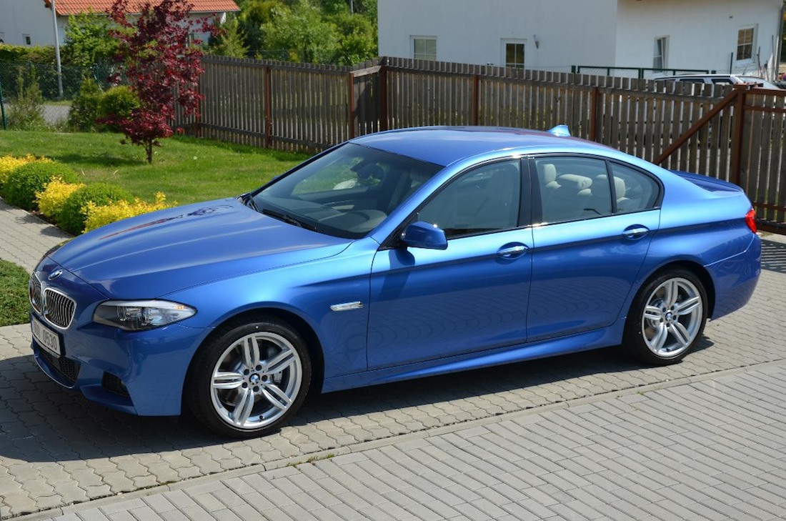 Bmw F30 Estoril Blue