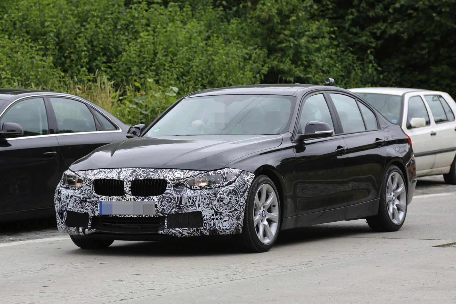 Bmw F30 Facelift