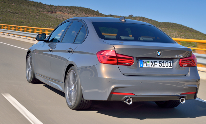 Bmw F30 Facelift