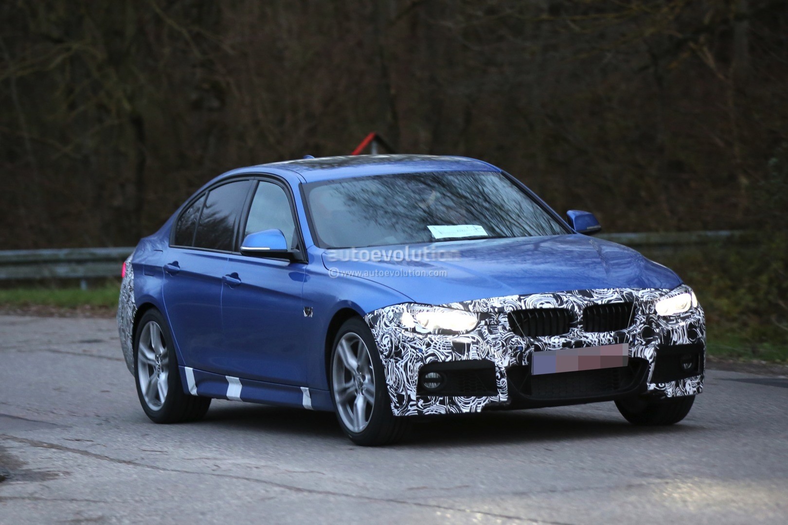 Bmw F30 Facelift