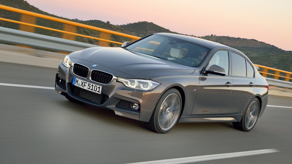 Bmw F30 Facelift