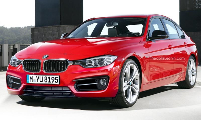 Bmw F30 Facelift
