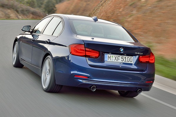 Bmw F30 Lci