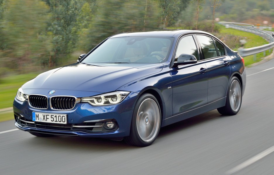 Bmw F30 Lci