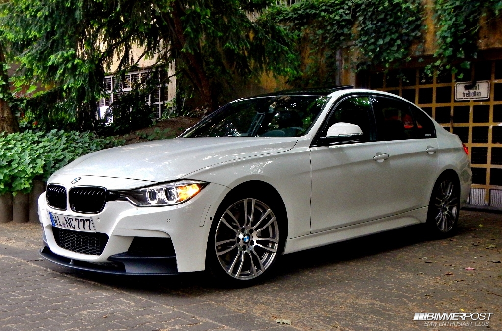 Bmw F30 M Sport