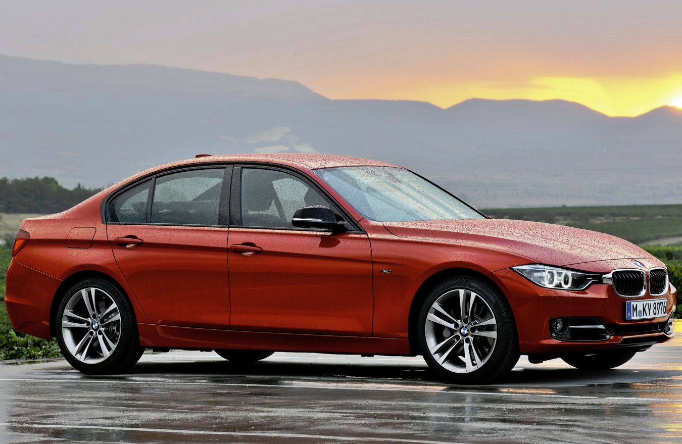 Bmw F30 Sedan