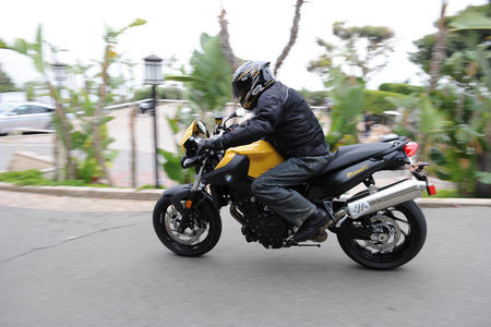 Bmw F800r 2011