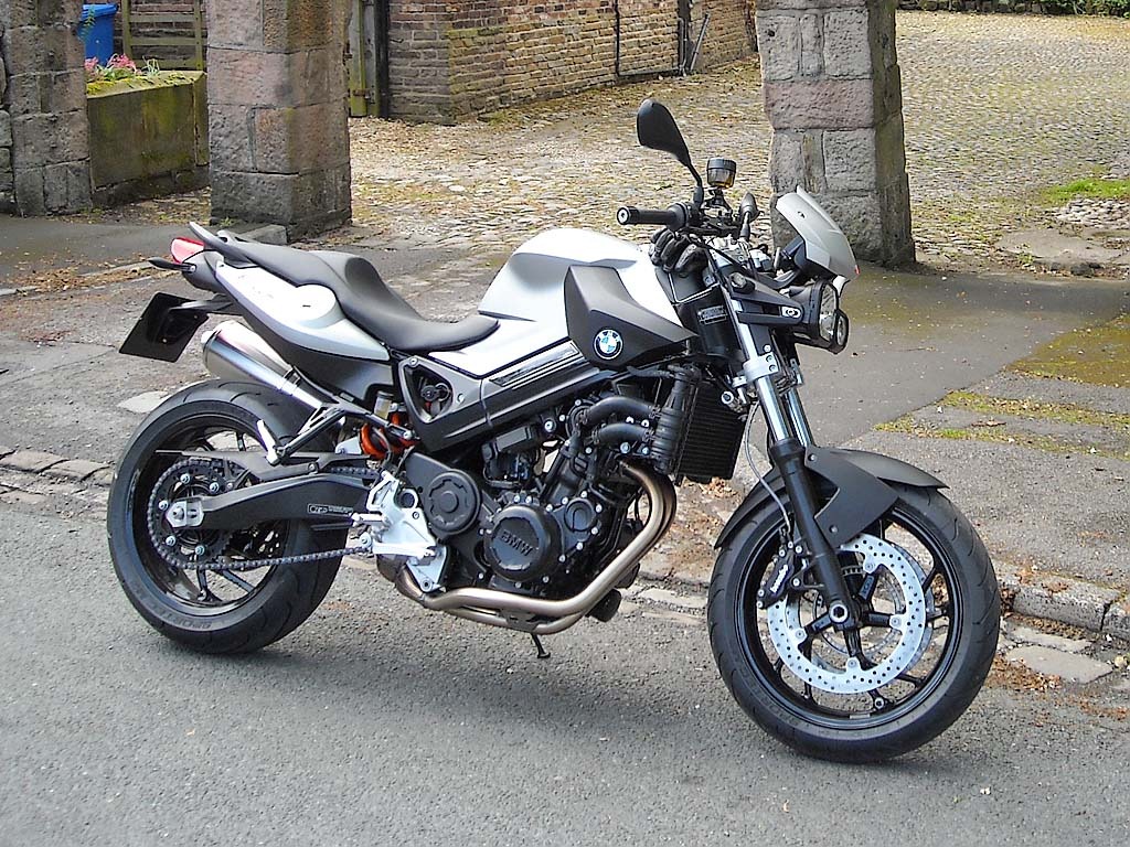 Bmw F800r 2011