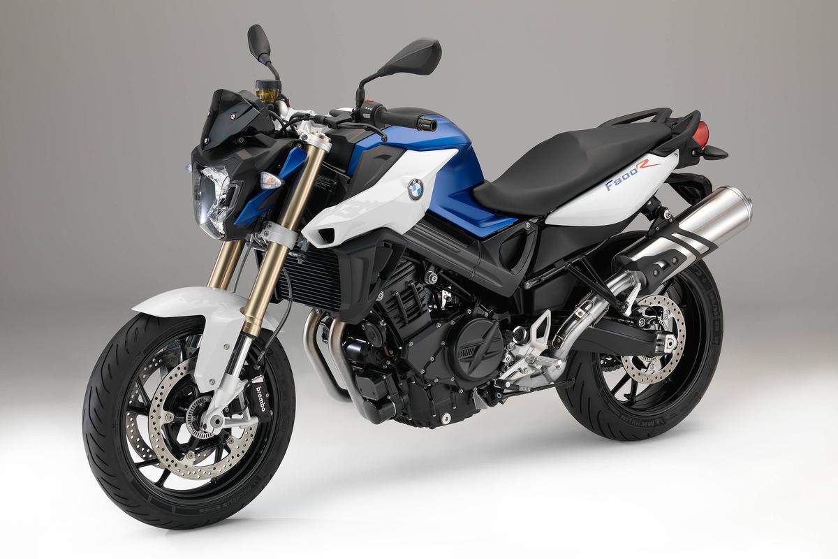 Bmw F800r 2014