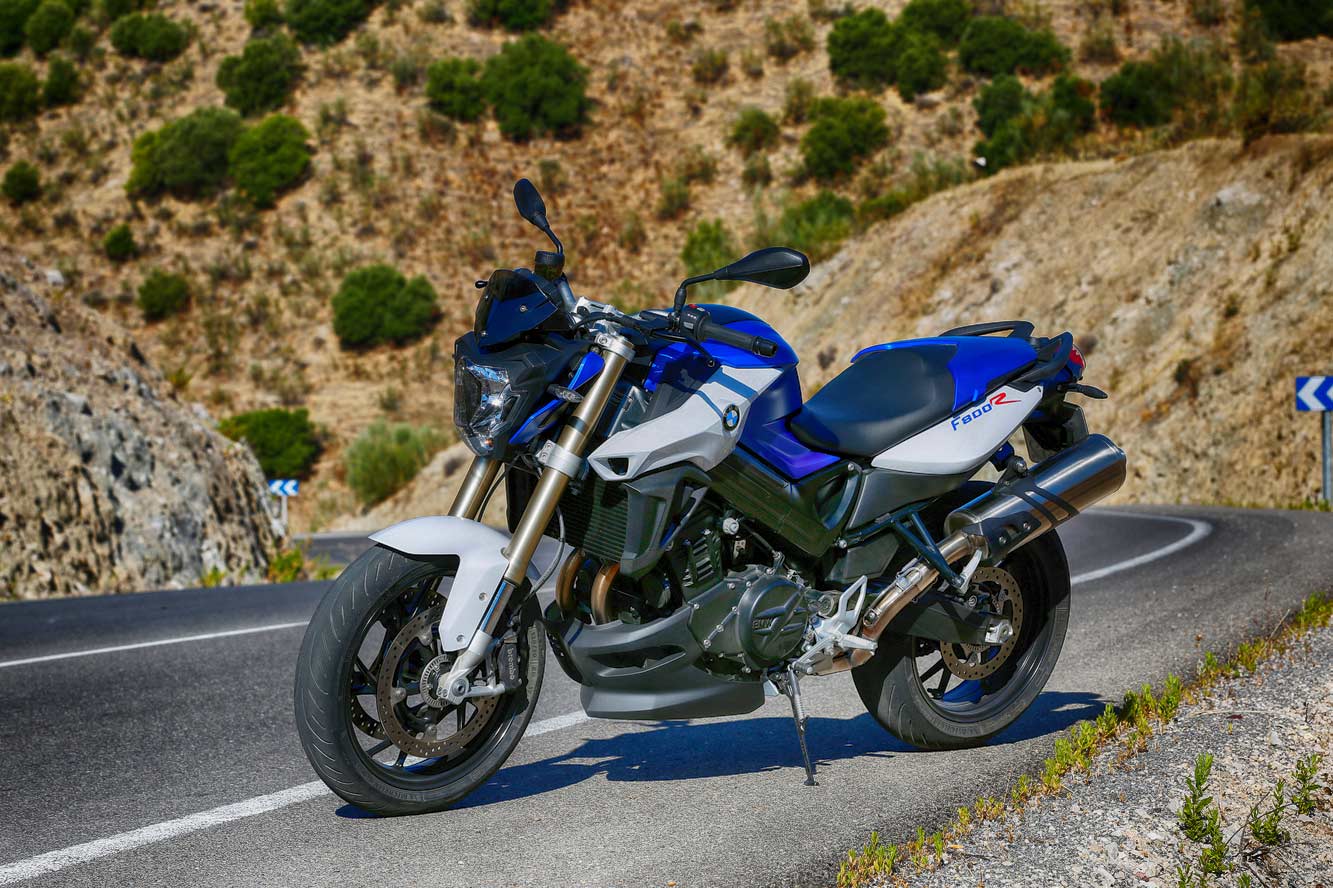 Bmw F800r 2014