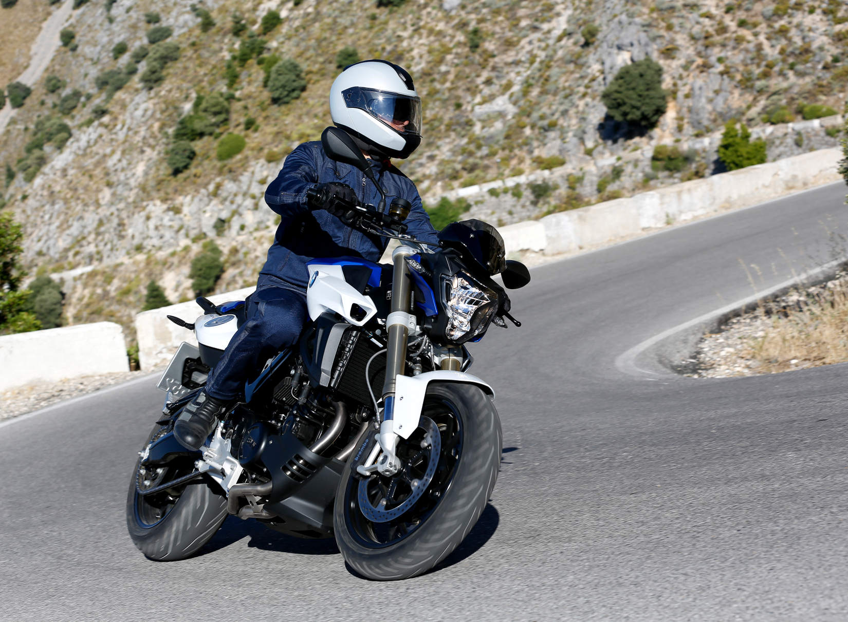 Bmw F800r 2015