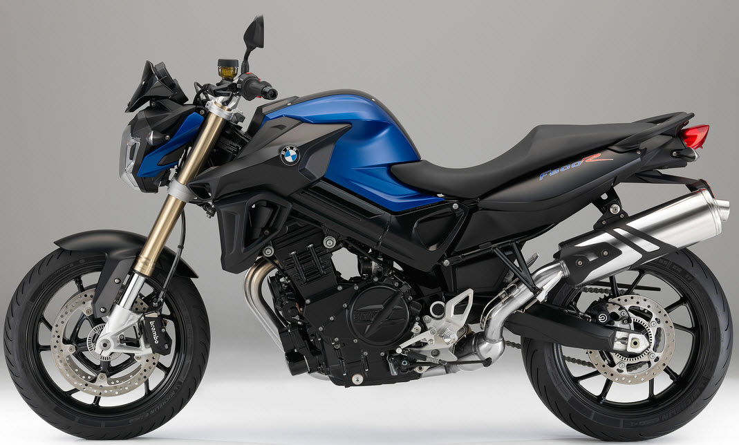 Bmw F800r 2016