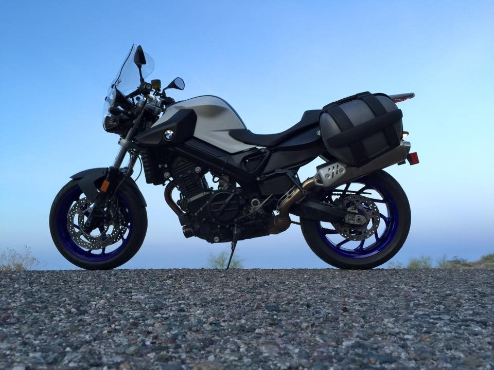Bmw F800r Touring