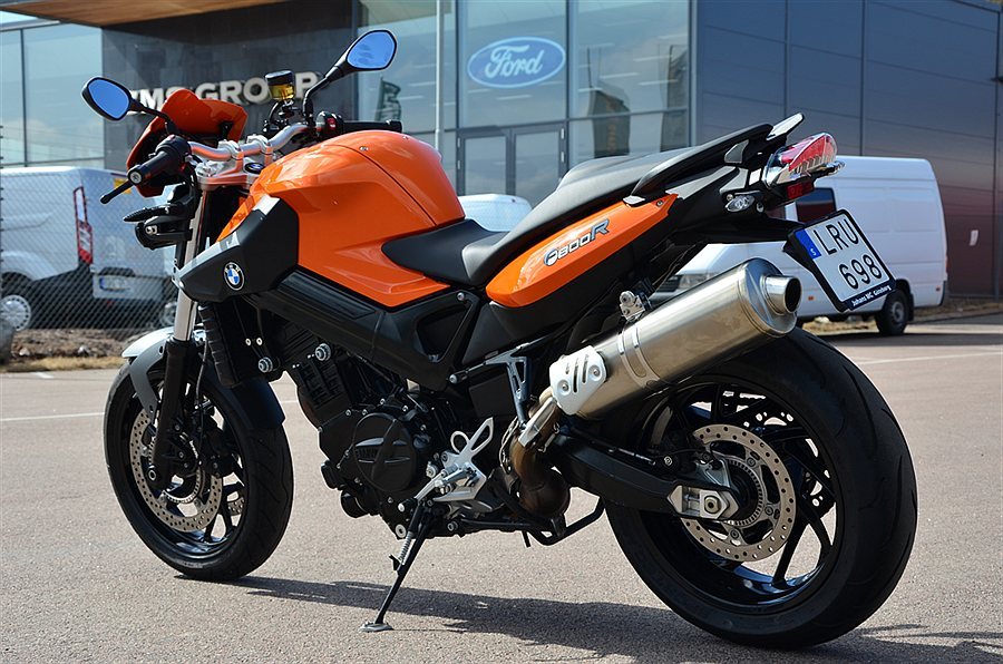 Bmw F800r Touring