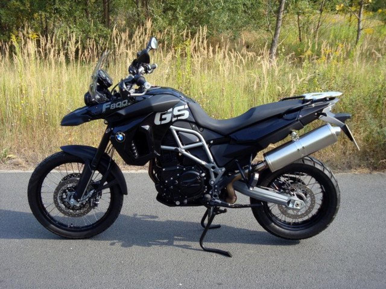 Bmw F 800 Gs Triple Black