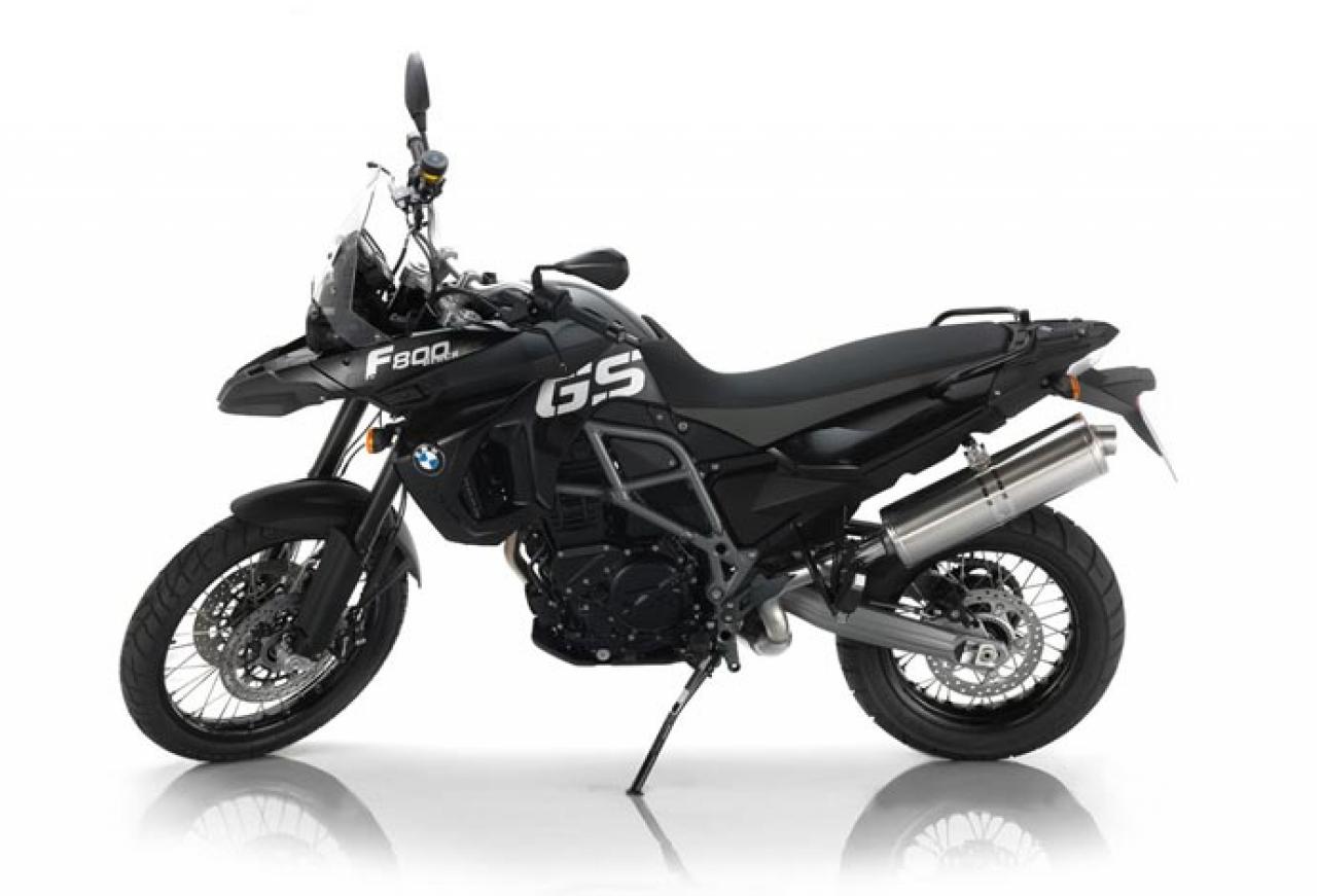 Bmw F 800 Gs Triple Black
