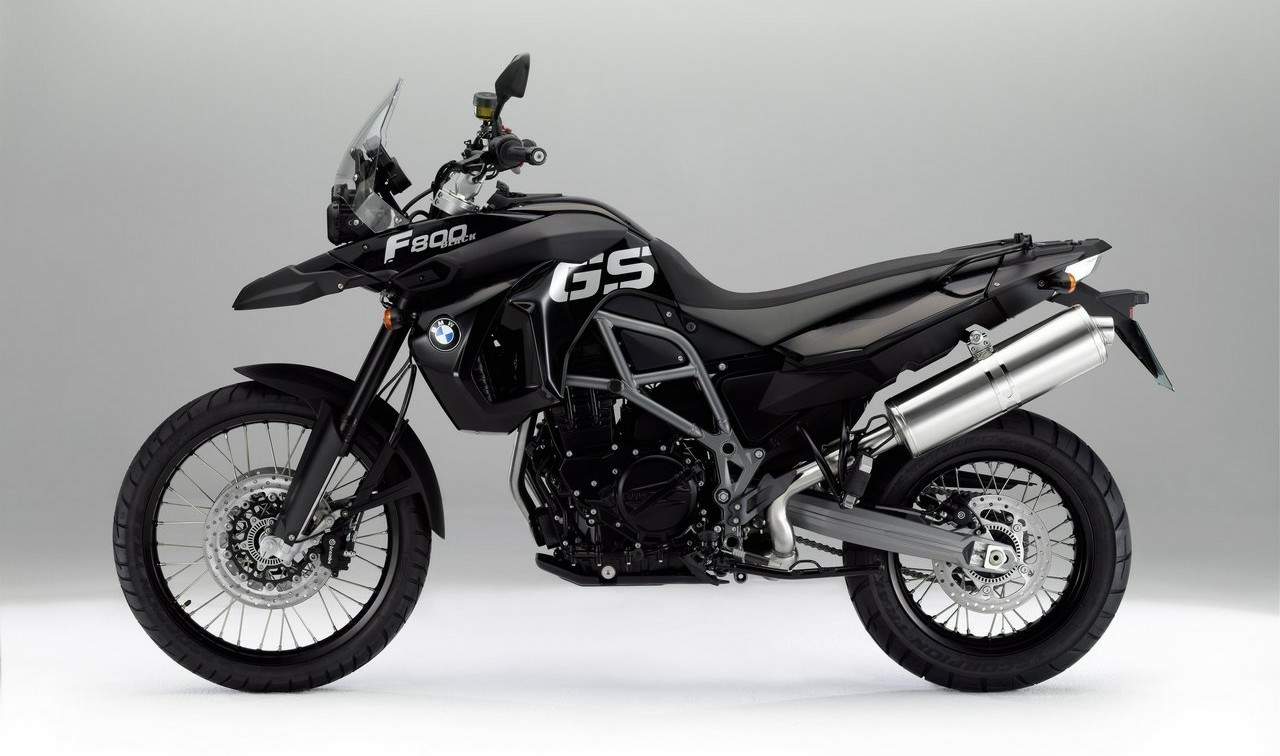 Bmw F 800 Gs Triple Black