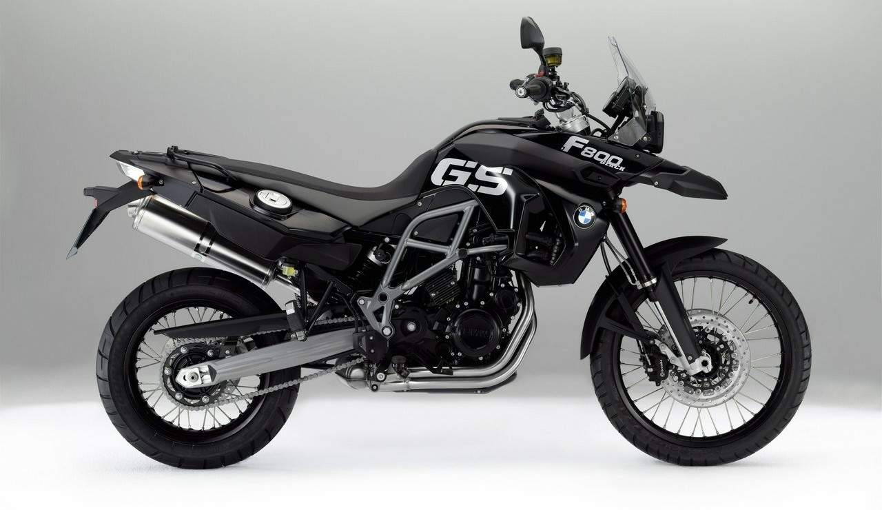Bmw F 800 Gs Triple Black