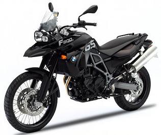 Bmw F 800 Gs Triple Black