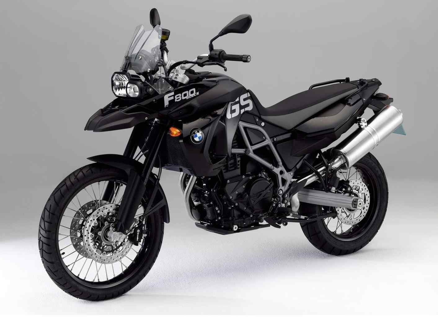 Bmw F 800 Gs Triple Black