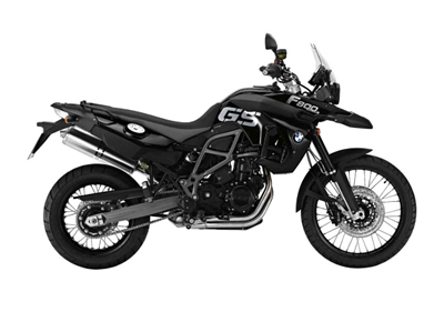 Bmw F 800 Gs Triple Black