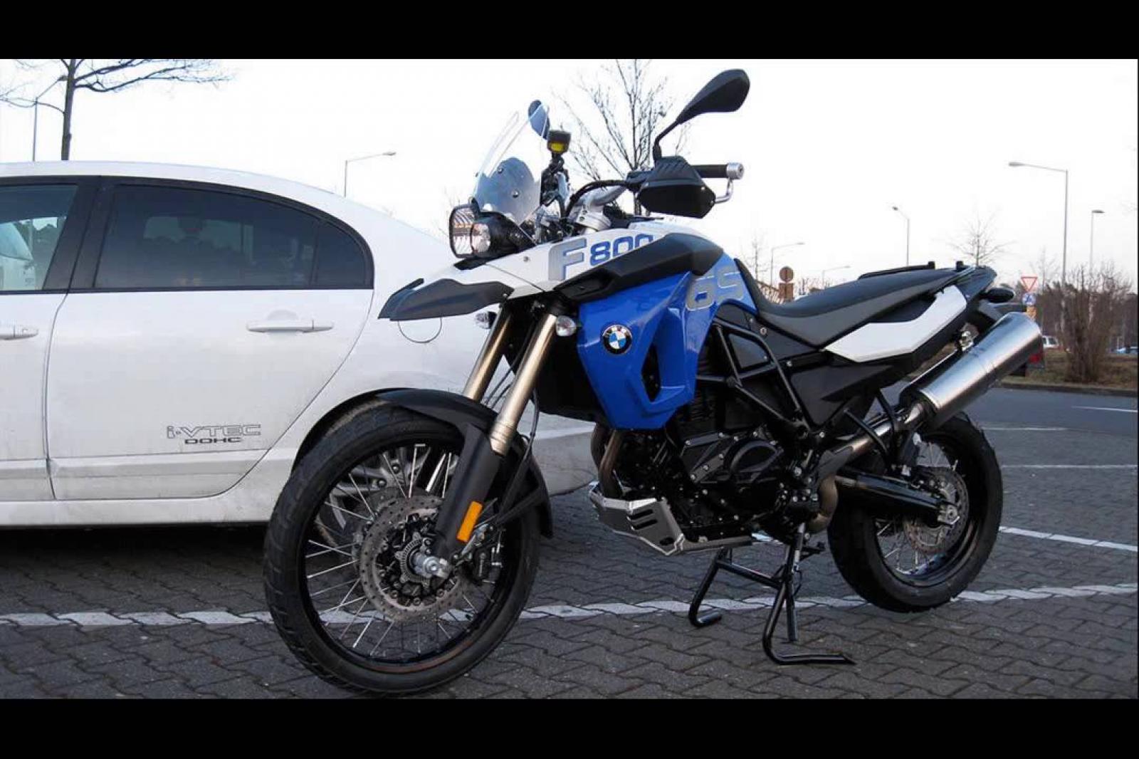 Bmw F 800 Gs Trophy