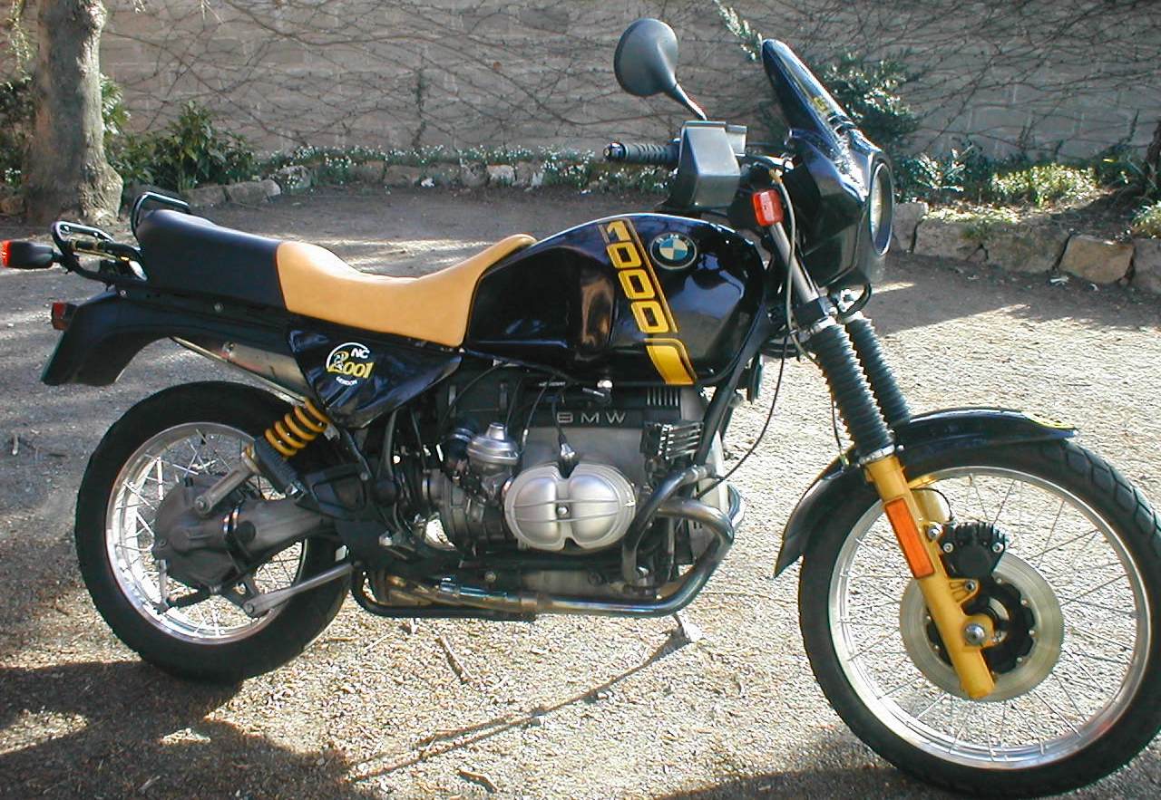 Bmw Gs 100