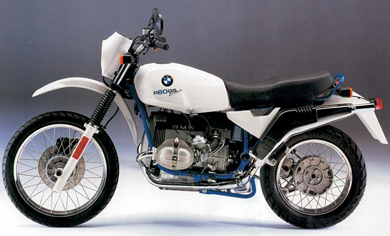 Bmw Gs 100
