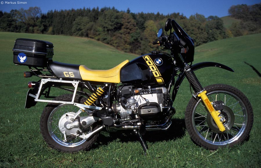 Bmw Gs 100