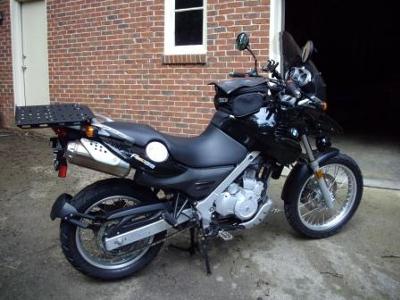 Bmw Gs 650 2003