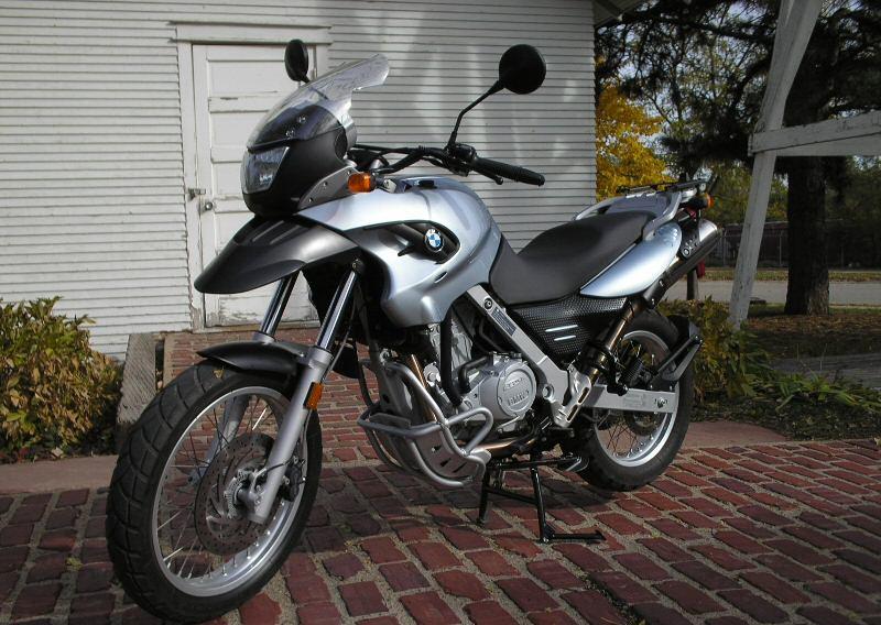Bmw Gs 650 2003