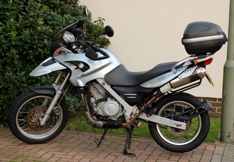 Bmw Gs 650 2003