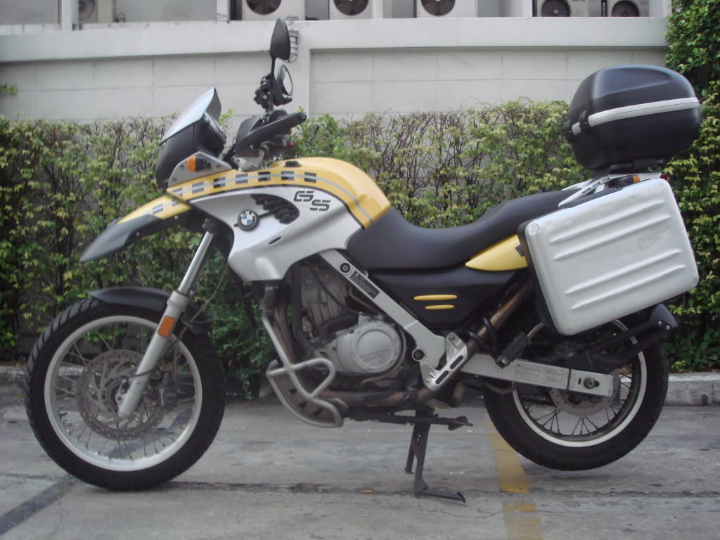 Bmw Gs 650 2003