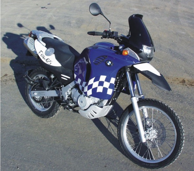 Bmw Gs 650 2003