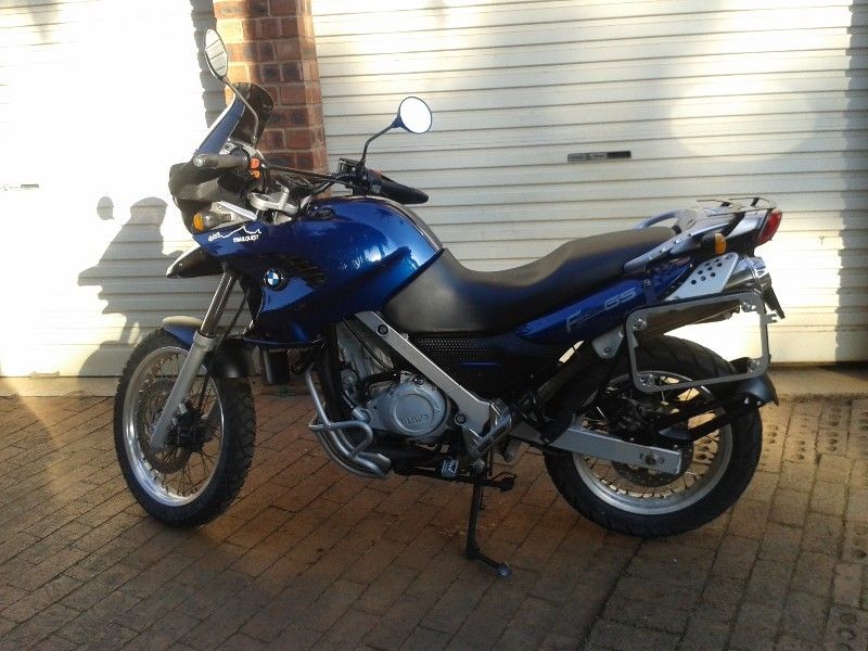Bmw Gs 650 2003